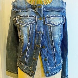 Longchamp denim jacket